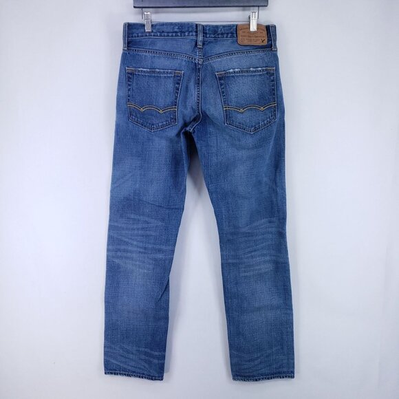 American Eagle Slim Straight Jeans Men's Size 30x32 - Picture 3 of 8